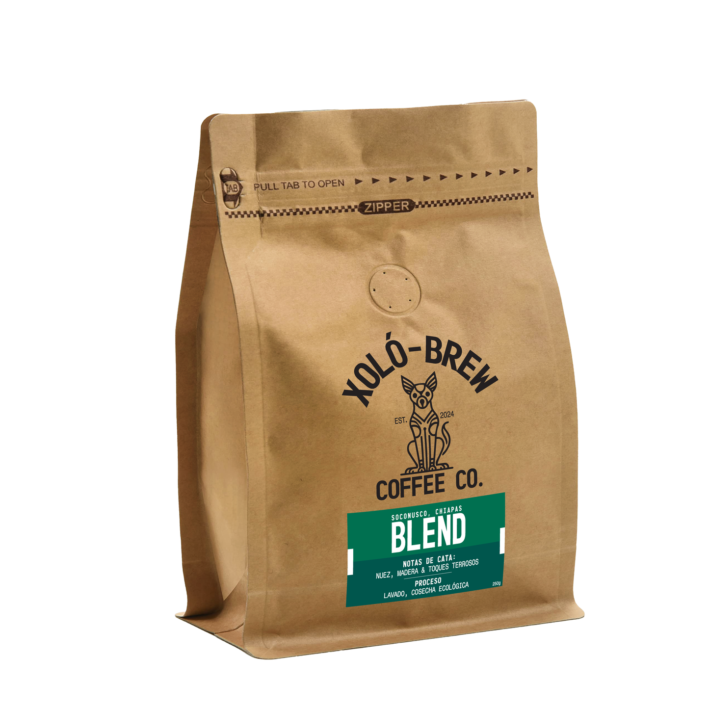 Café Xoló-Brew Blend - 250 g