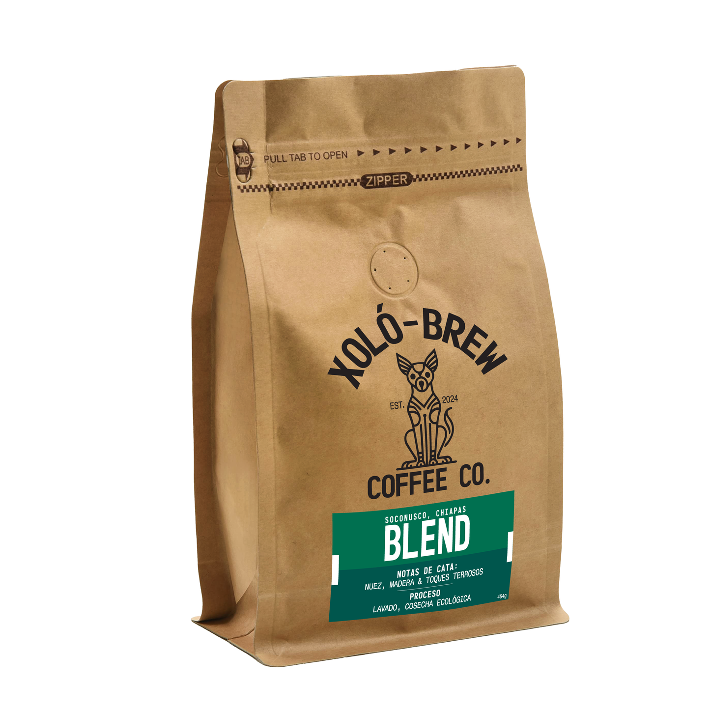 Café Xoló-Brew Blend - 454g