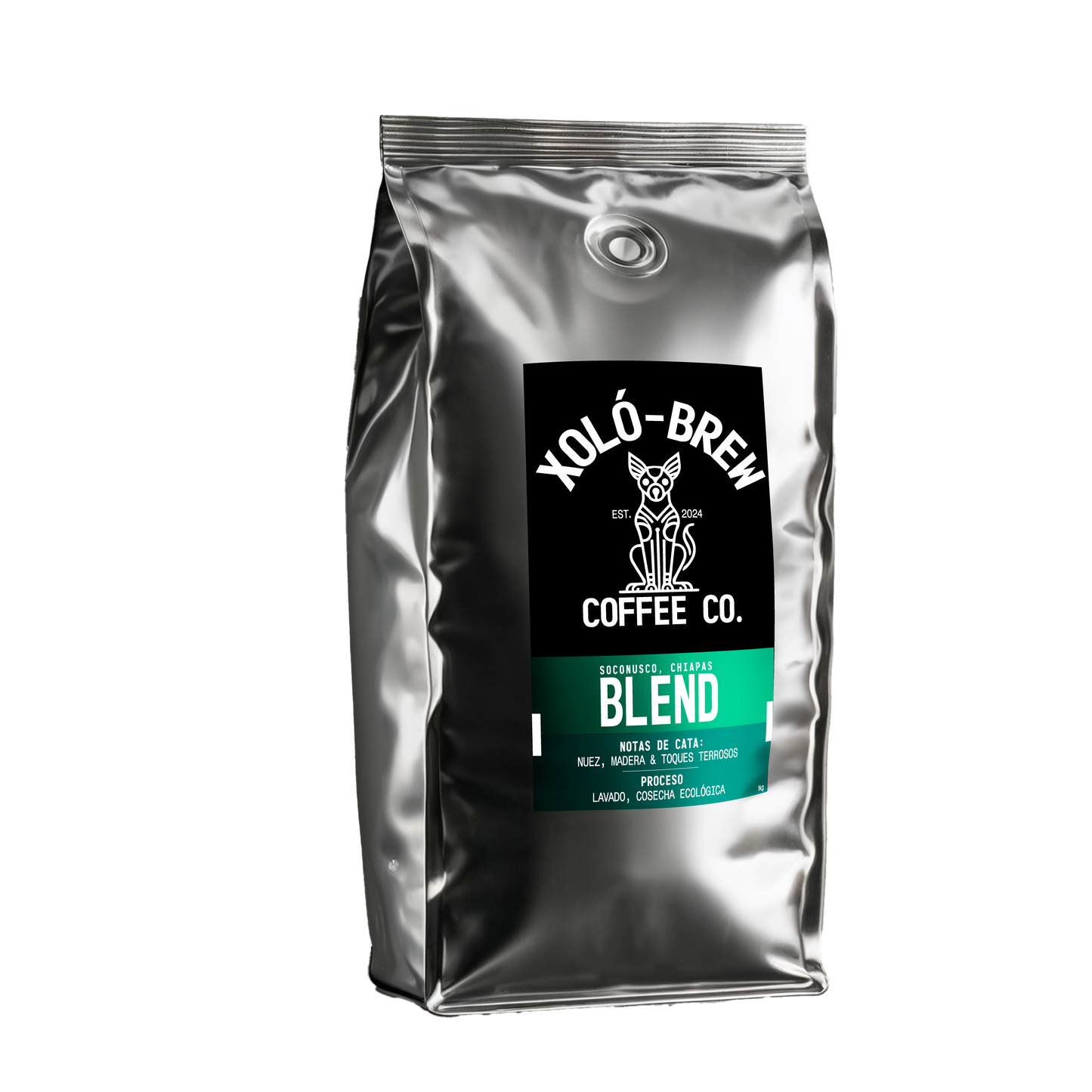 Café Xoló-Brew Blend - 1 kg (Molido o en Grano)