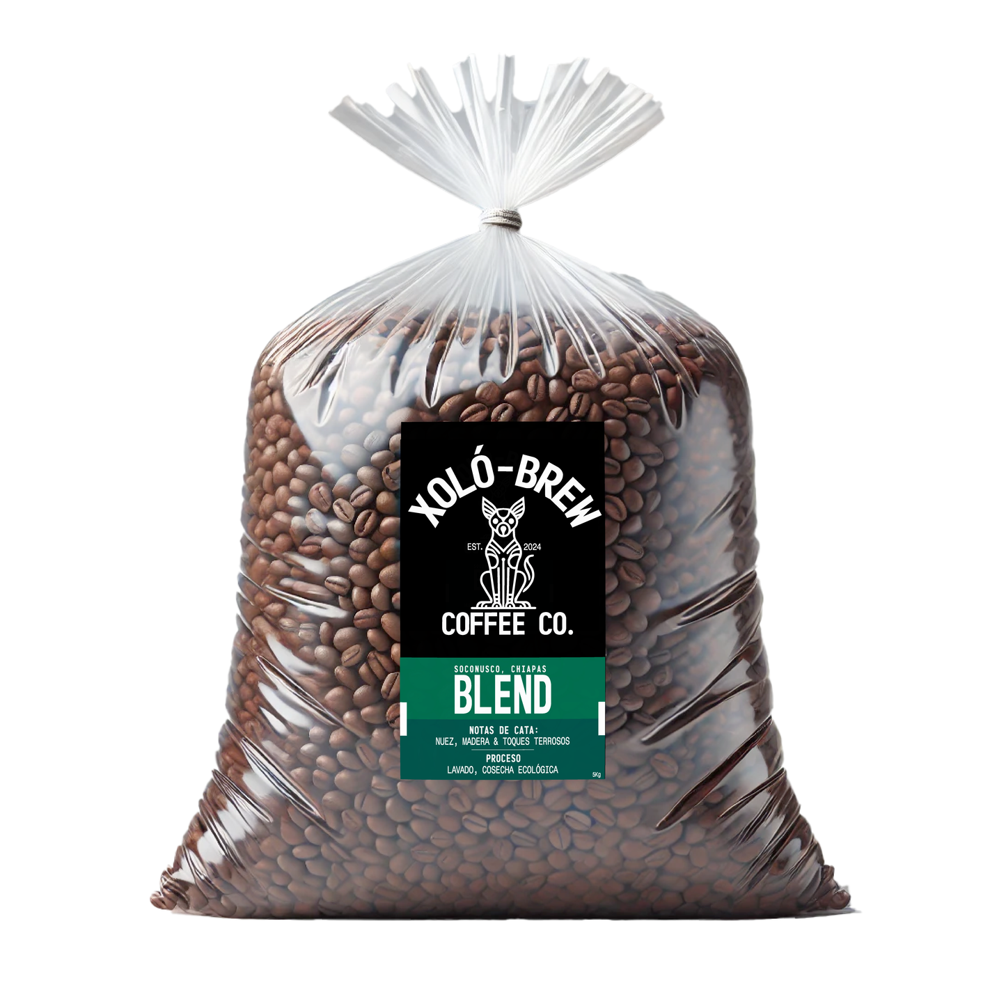 Café Xoló-Brew Blend - 5 kg (Molido o en Grano)